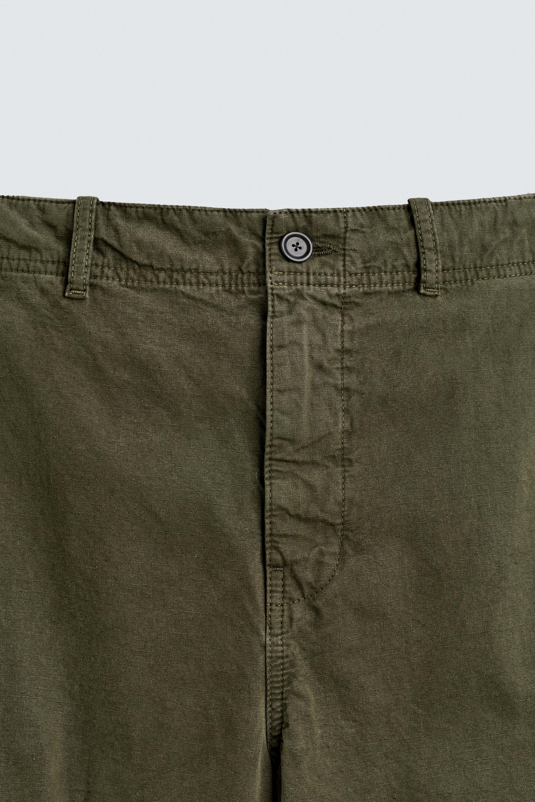 RELAXED FIT CARGO PANTS